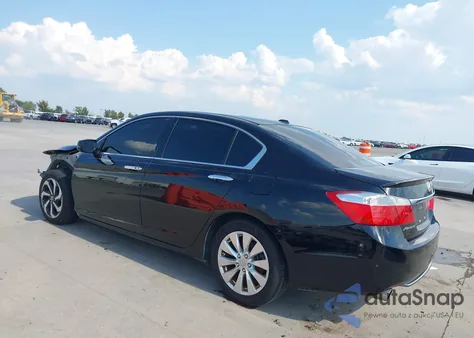 2014 Honda Accord Ex-L V-6 from USA, damaged, VIN 1HGCR3F84EA023186